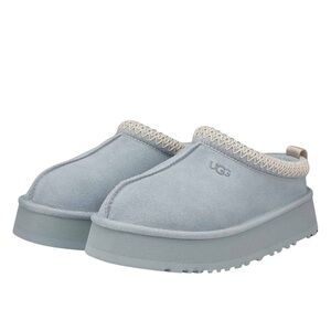 NWT UGG Blue Suede Mules